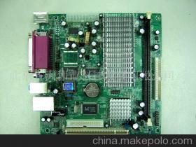 查询机核心动力 潜入式无风扇主板的工业智慧